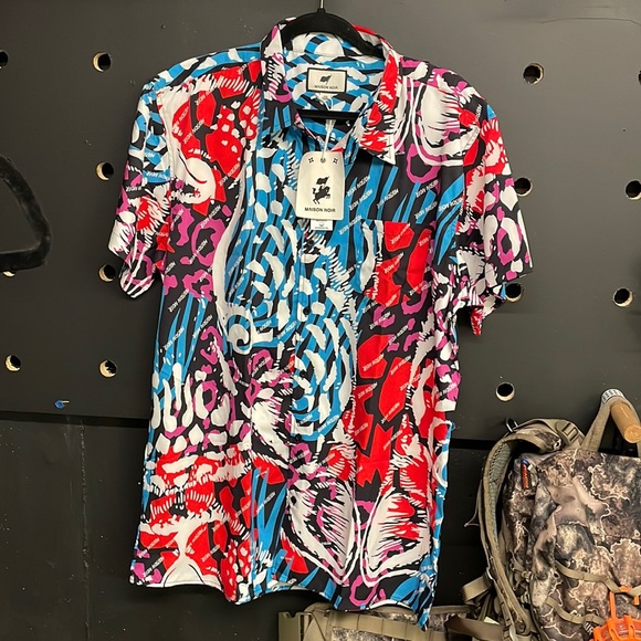 maison noir Other - NWT Maison Noir multi color print